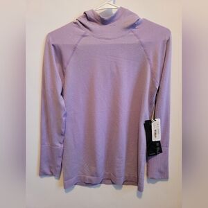 NWT Lavender Activewear Long Sleeve